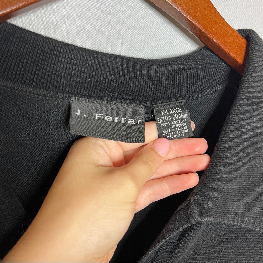 J. Ferrar Black Shirt - Picture 5 of 6